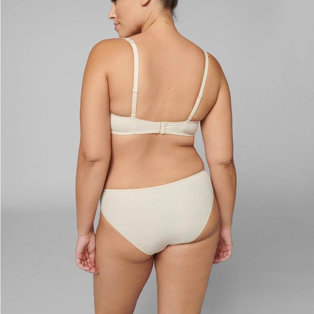 Simone Pérèle Saga Bikini Topaz Beige Size 3 M - Picture 2 of 4